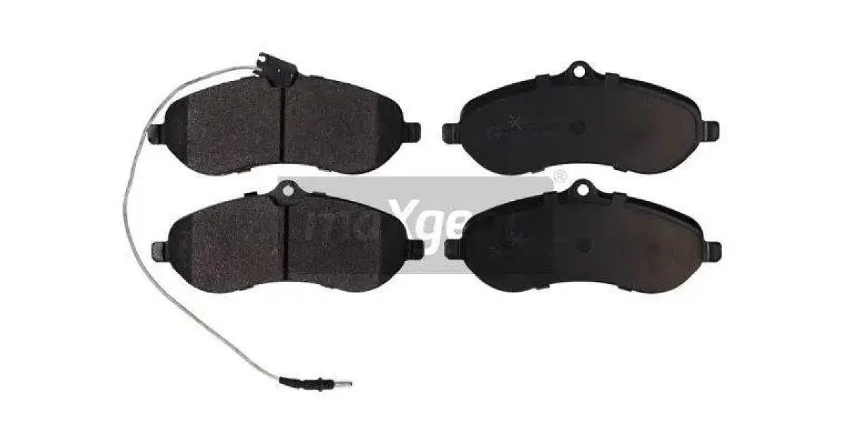 190908 - MAXGEAR - Комплект тормозных колодок, дисковый тормоз