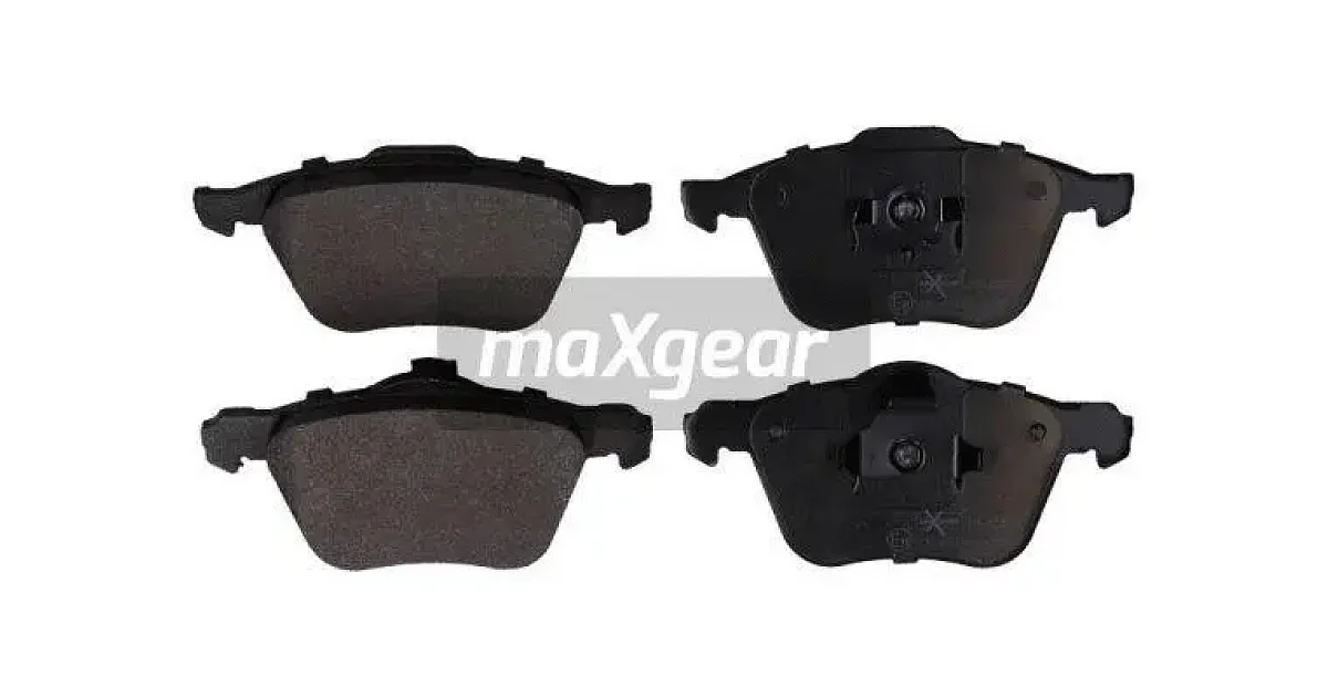 191538 - MAXGEAR - Комплект тормозных колодок, дисковый тормоз