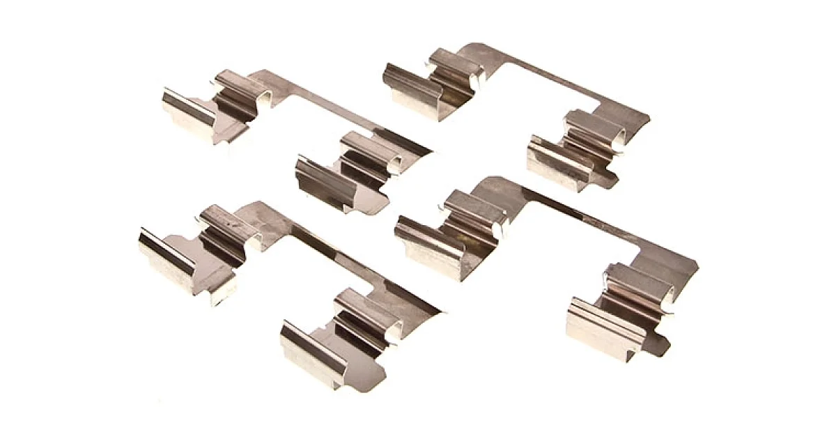 272492 - MAXGEAR - Комплектующие, колодки дискового тормоза
