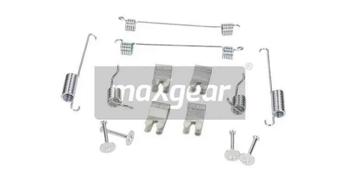 270404 - MAXGEAR - Комплектующие, тормозная колодка