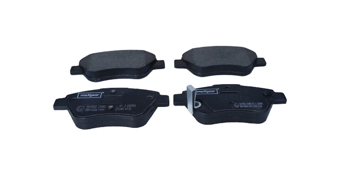 190522 - MAXGEAR - Комплект тормозных колодок, дисковый тормоз