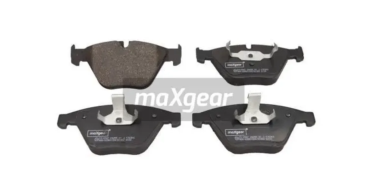 192947 - MAXGEAR - Комплект тормозных колодок, дисковый тормоз