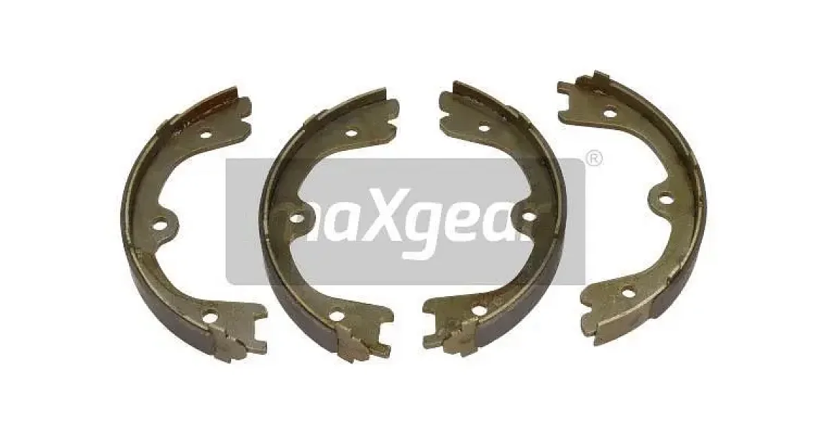 MAXGEAR 19-2080, Комплект тормозных колодок, стояночная тормозная система