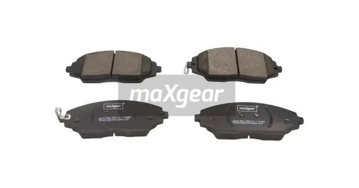 193053 - MAXGEAR - Комплект тормозных колодок, дисковый тормоз