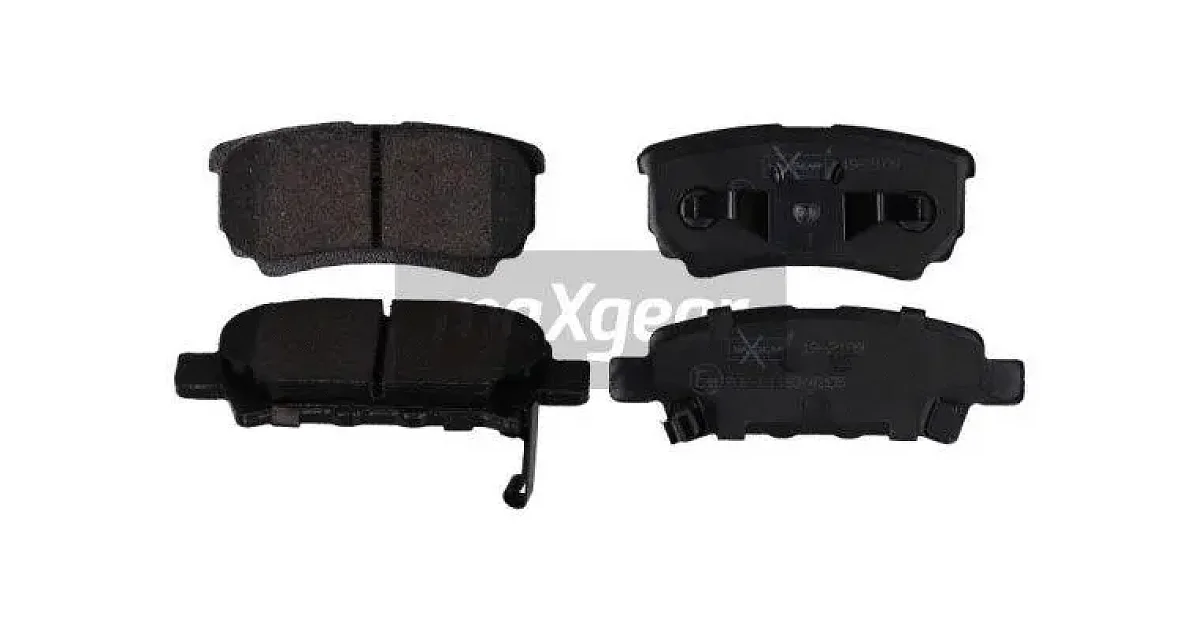 192109 - MAXGEAR - Комплект тормозных колодок, дисковый тормоз
