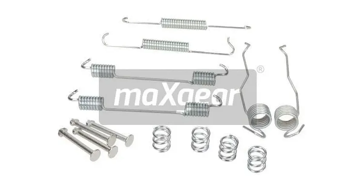 270407 - MAXGEAR - Комплектующие, тормозная колодка