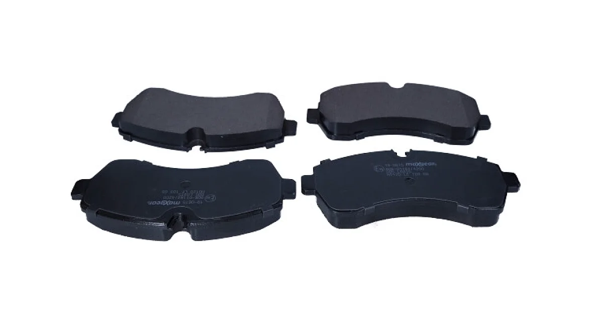 190675 - MAXGEAR - Комплект тормозных колодок, дисковый тормоз