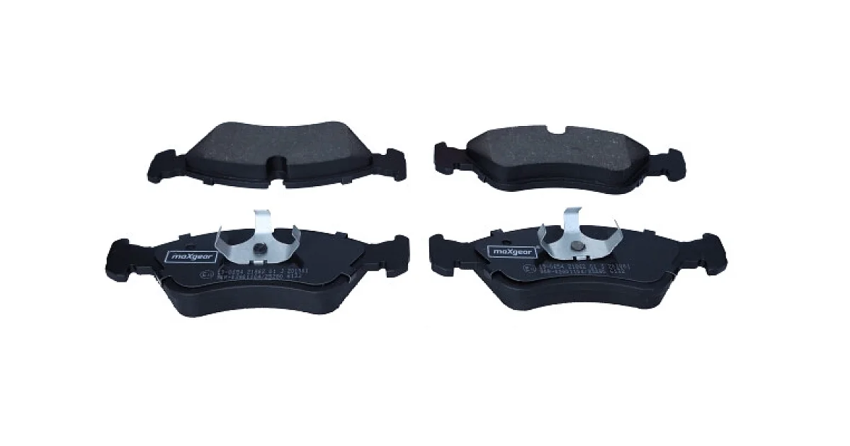 190654 - MAXGEAR - Комплект тормозных колодок, дисковый тормоз