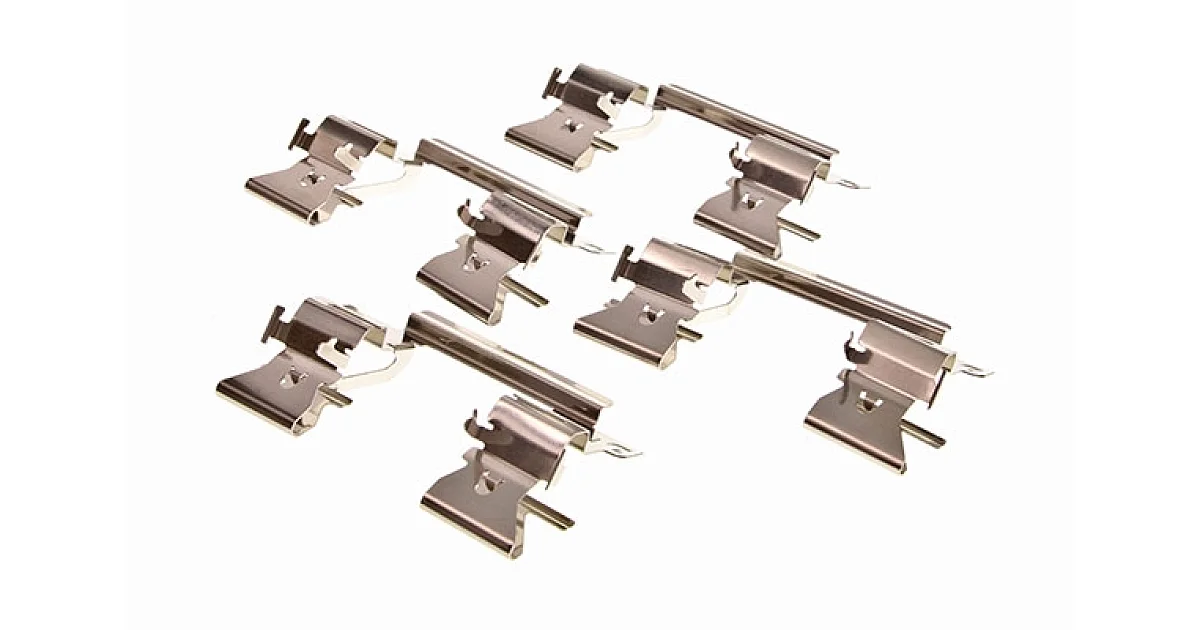272518 - MAXGEAR - Комплектующие, колодки дискового тормоза