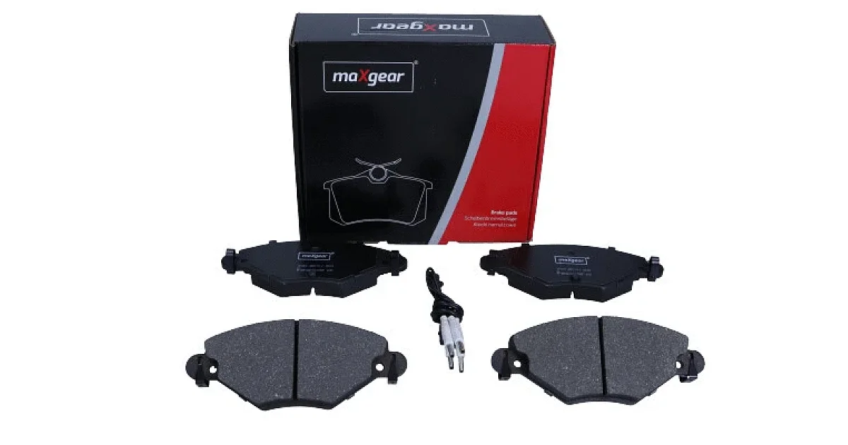MAXGEAR 19-0871, Комплект тормозных колодок, дисковый тормоз