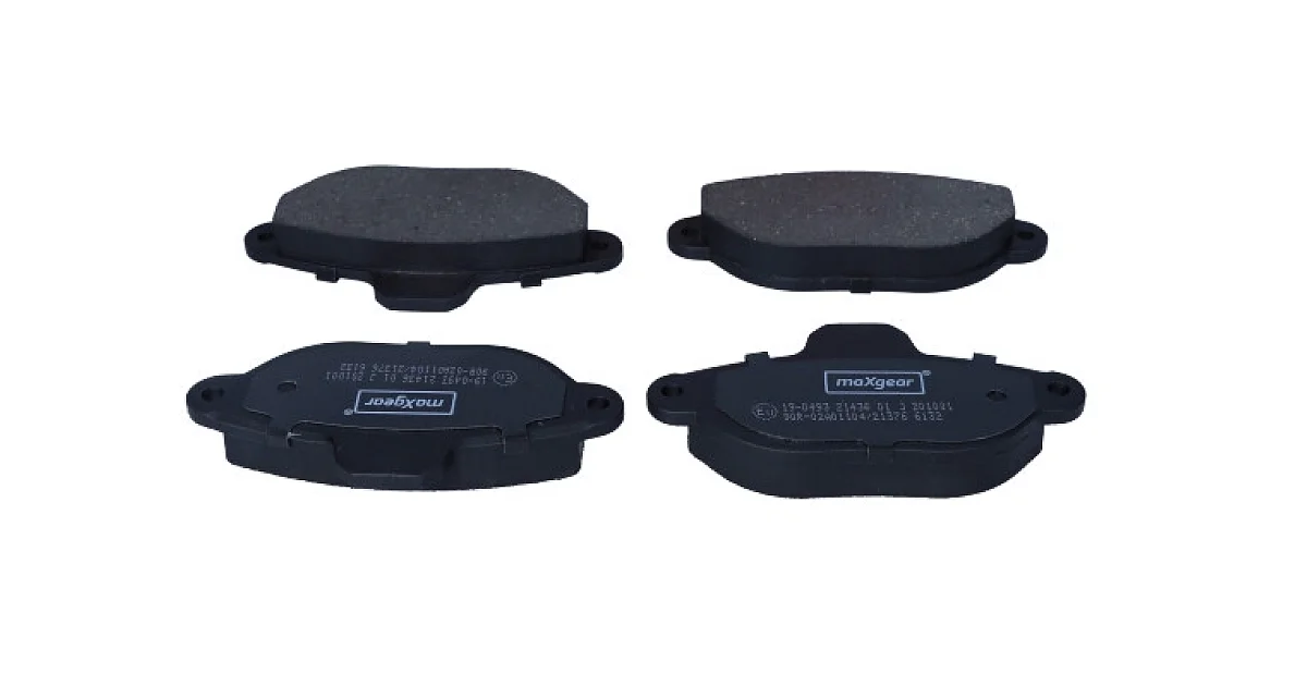190493 - MAXGEAR - Комплект тормозных колодок, дисковый тормоз