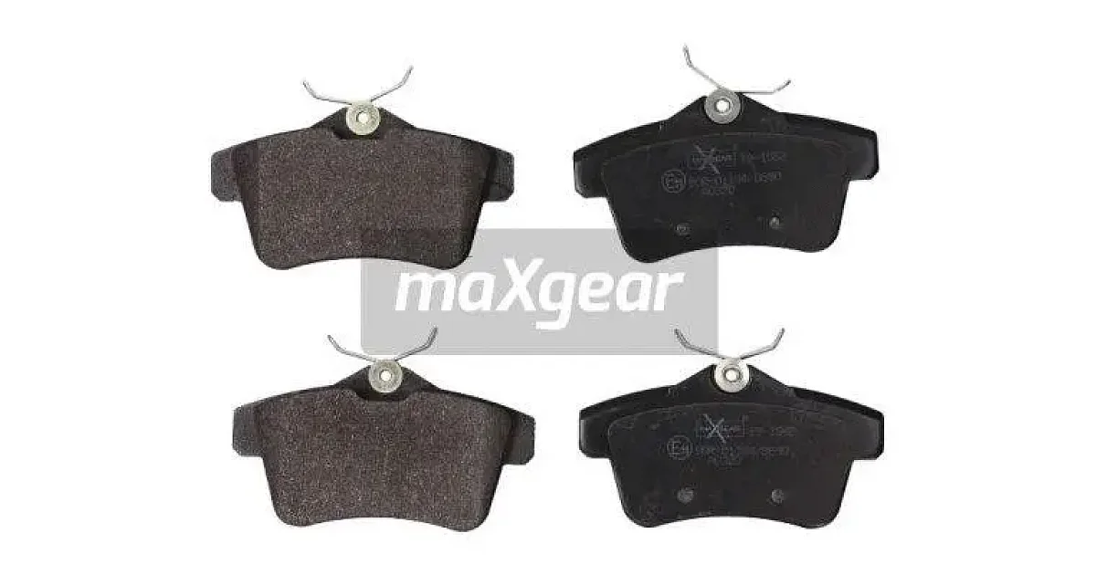 191562 - MAXGEAR - Комплект тормозных колодок, дисковый тормоз