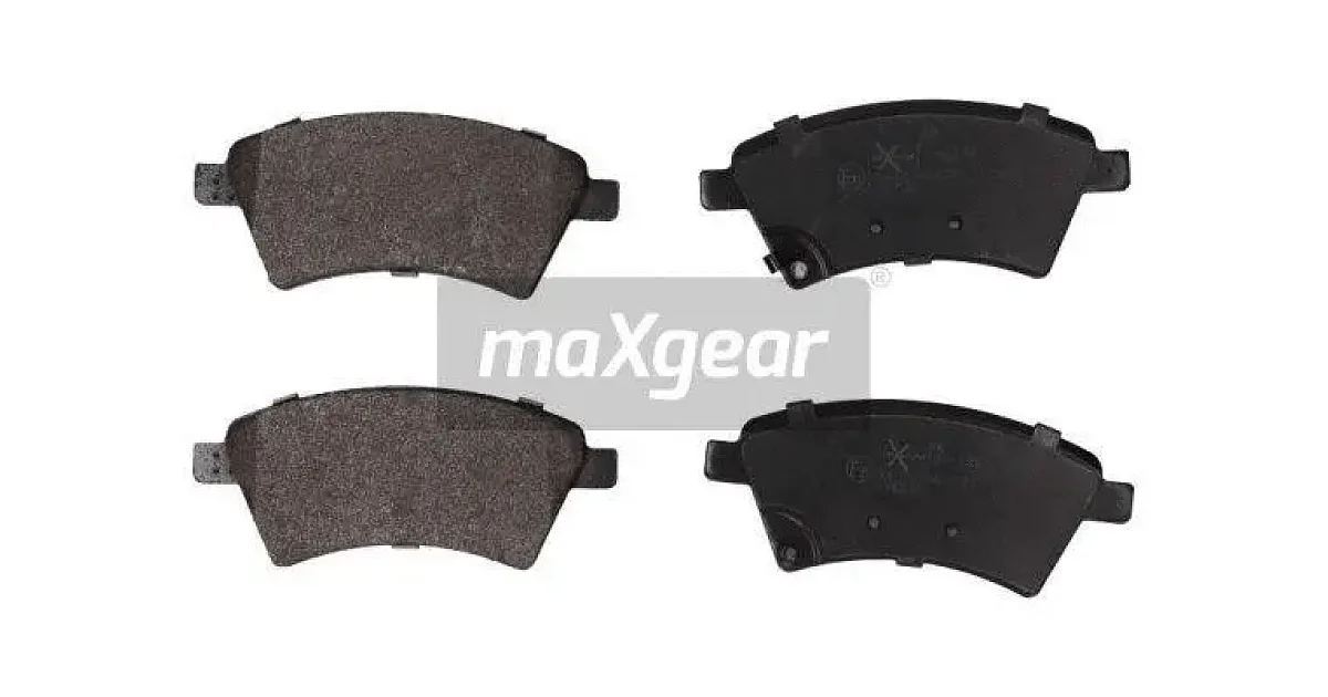 191150 - MAXGEAR - Комплект тормозных колодок, дисковый тормоз