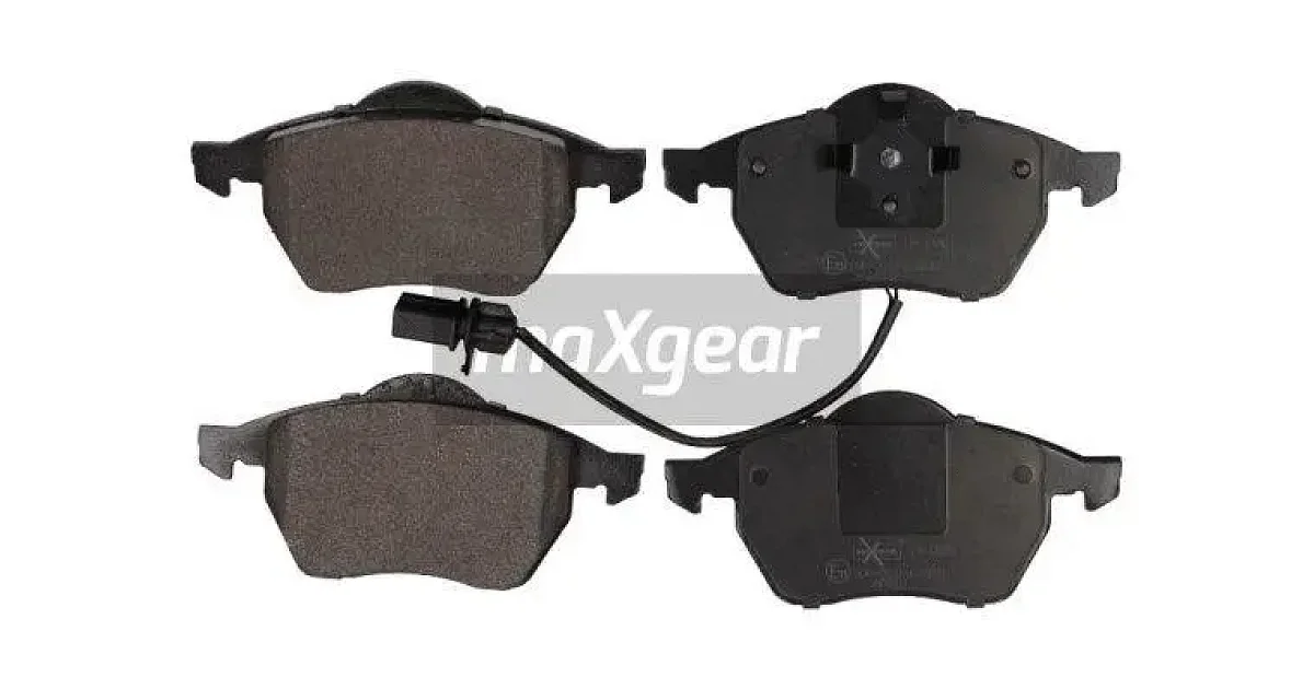 191820 - MAXGEAR - Комплект тормозных колодок, дисковый тормоз