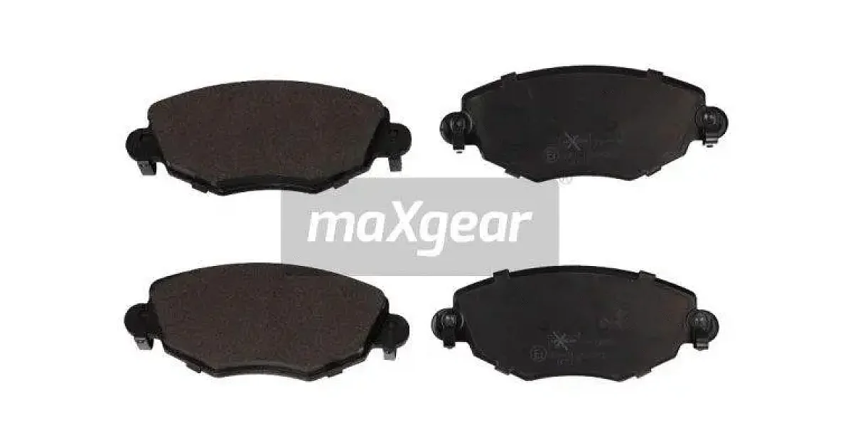 MAXGEAR 19-0876, Комплект тормозных колодок, дисковый тормоз