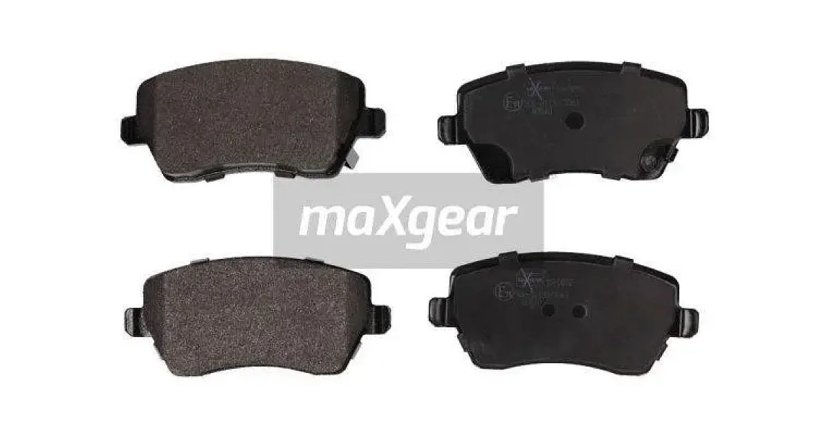 MAXGEAR 19-0892, Комплект тормозных колодок, дисковый тормоз