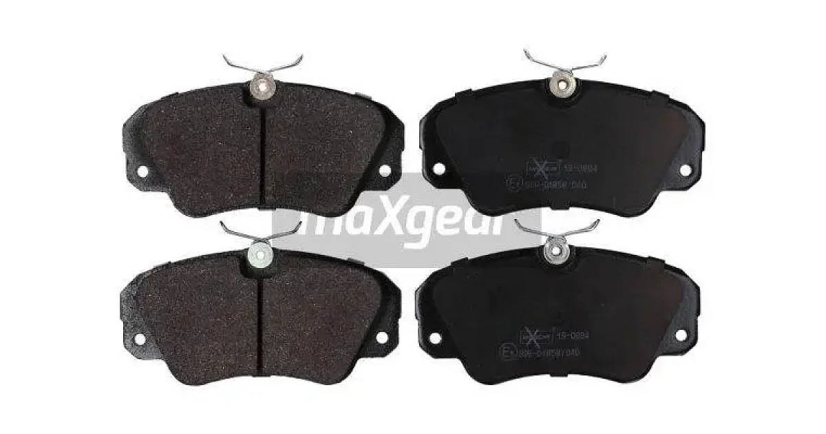 MAXGEAR 19-0894, Комплект тормозных колодок, дисковый тормоз