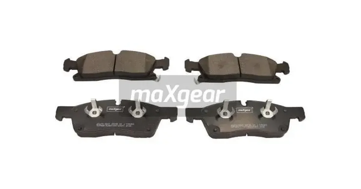 193021 - MAXGEAR - Комплект тормозных колодок, дисковый тормоз