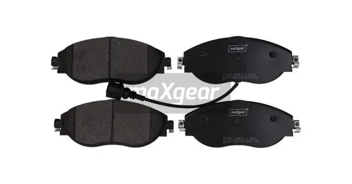 192907 - MAXGEAR - Комплект тормозных колодок, дисковый тормоз