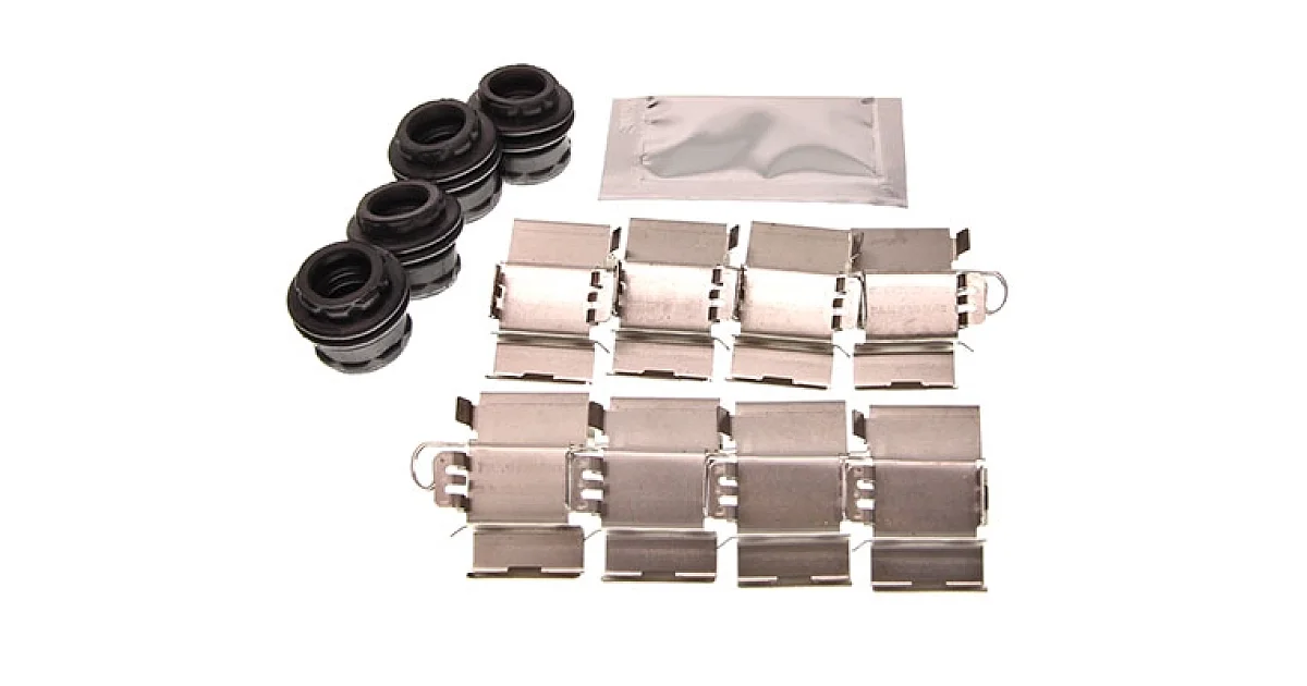 272541 - MAXGEAR - Комплектующие, колодки дискового тормоза