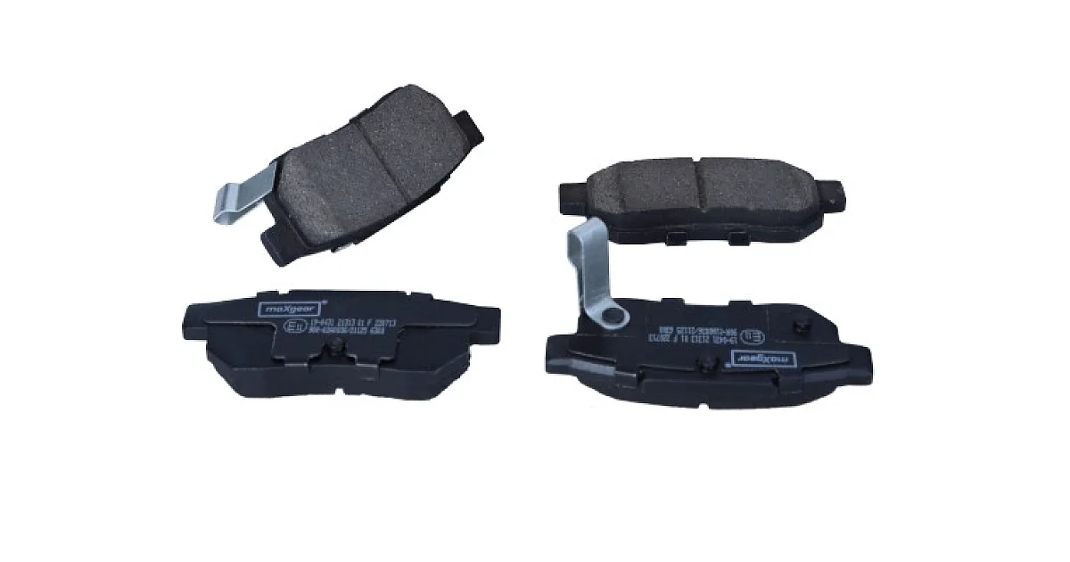 190431 - MAXGEAR - Комплект тормозных колодок, дисковый тормоз