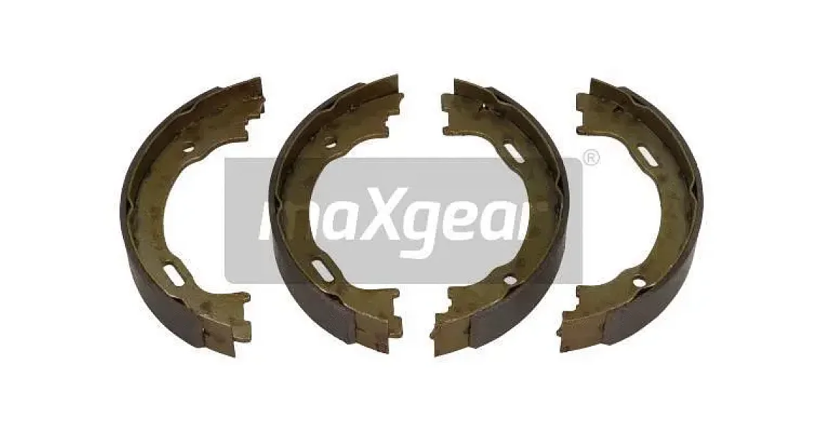 191791 - MAXGEAR - Комплект тормозных колодок, стояночная тормозная система