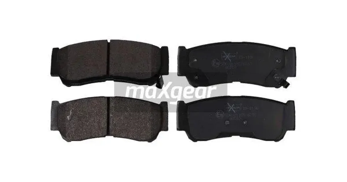 191136 - MAXGEAR - Комплект тормозных колодок, дисковый тормоз