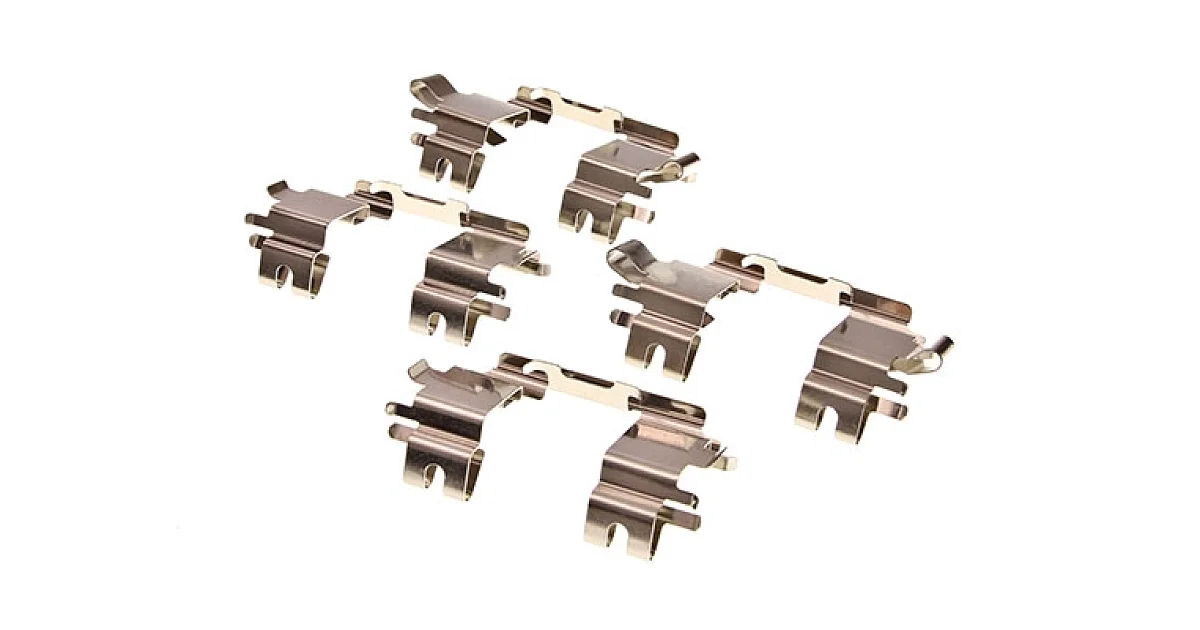 272522 - MAXGEAR - Комплектующие, колодки дискового тормоза