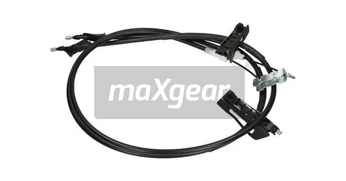 320145 - MAXGEAR - Тросик, cтояночный тормоз