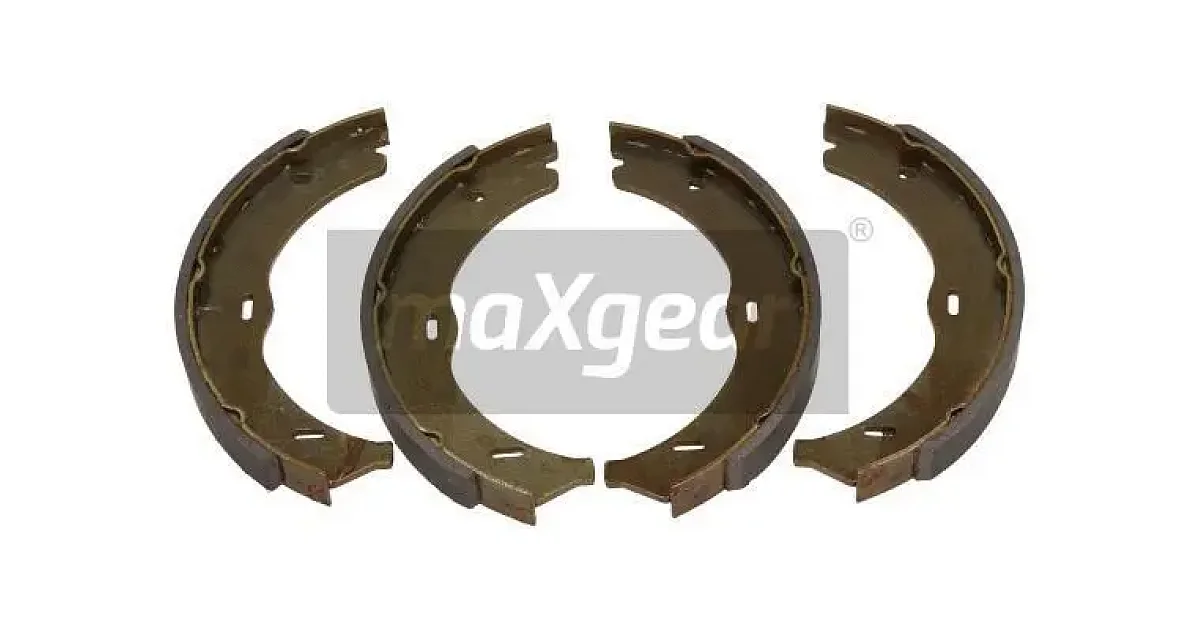 191777 - MAXGEAR - Комплект тормозных колодок, стояночная тормозная система