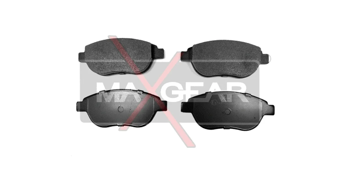 190576 - MAXGEAR - Комплект тормозных колодок, дисковый тормоз