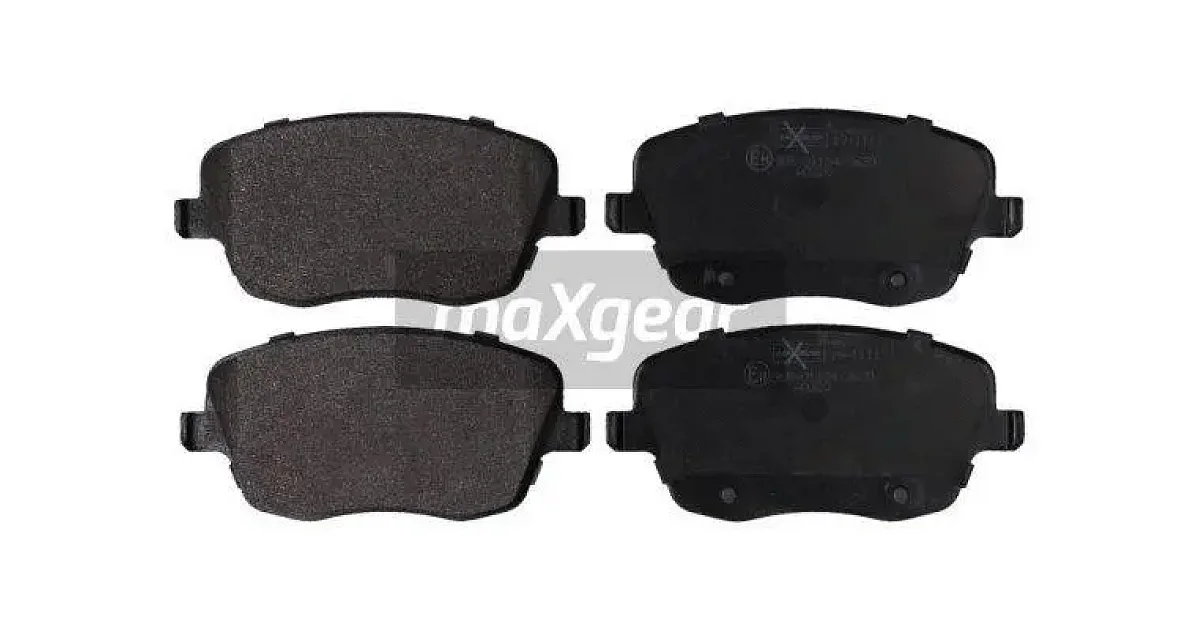 191111 - MAXGEAR - Комплект тормозных колодок, дисковый тормоз