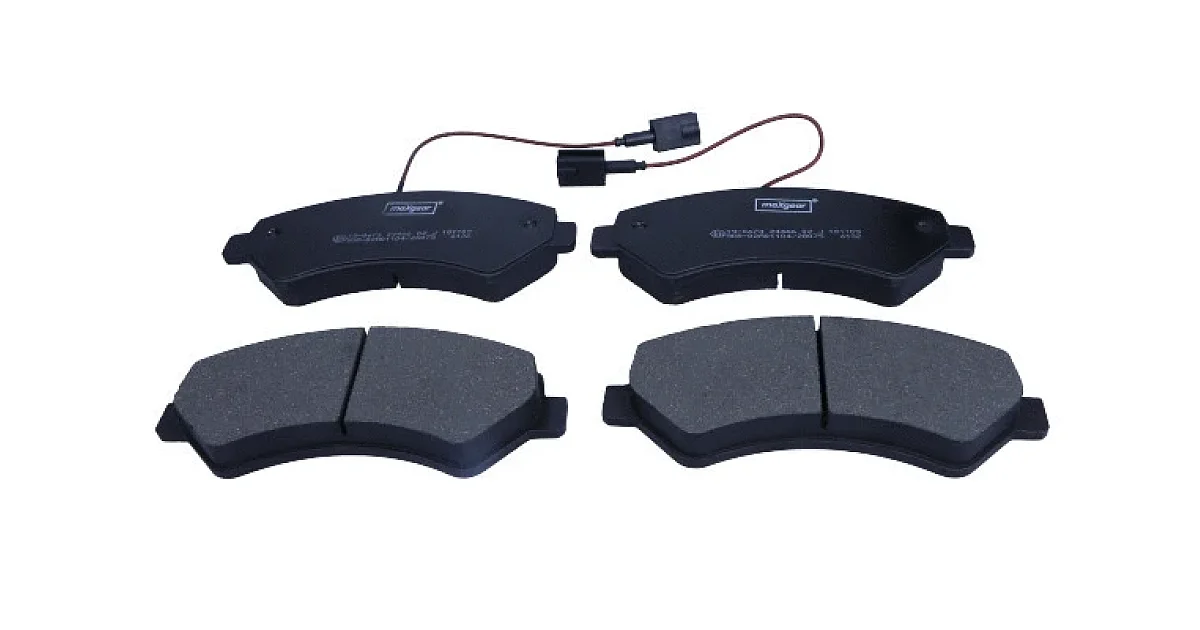 190674 - MAXGEAR - Комплект тормозных колодок, дисковый тормоз