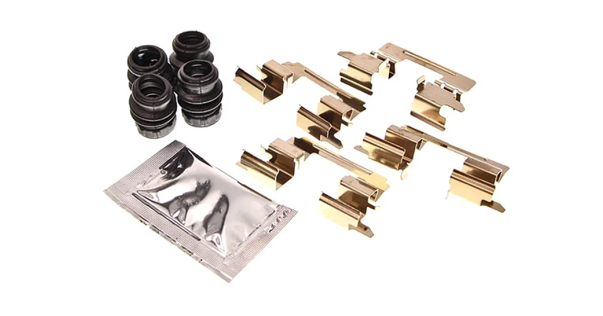 272557 - MAXGEAR - Комплектующие, колодки дискового тормоза