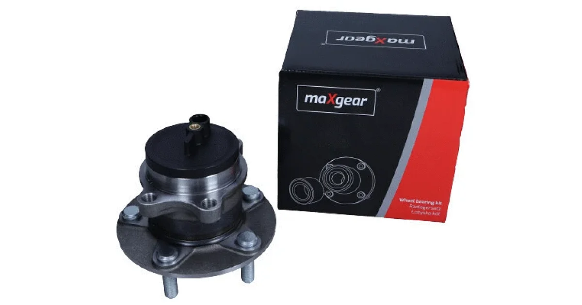 MAXGEAR 33-1256, Комплект подшипника ступицы колеса