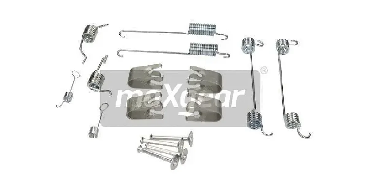 270382 - MAXGEAR - Комплектующие, тормозная колодка