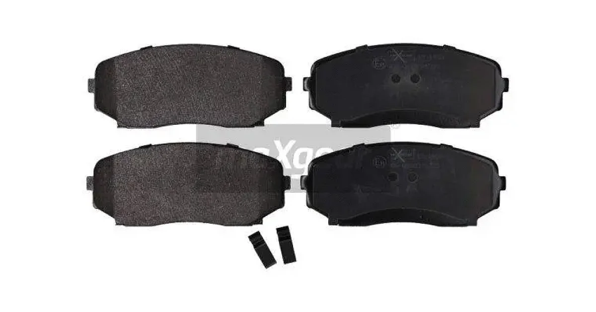 191465 - MAXGEAR - Комплект тормозных колодок, дисковый тормоз