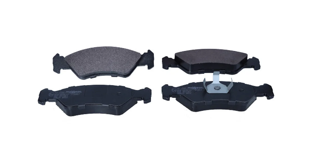 190595 - MAXGEAR - Комплект тормозных колодок, дисковый тормоз