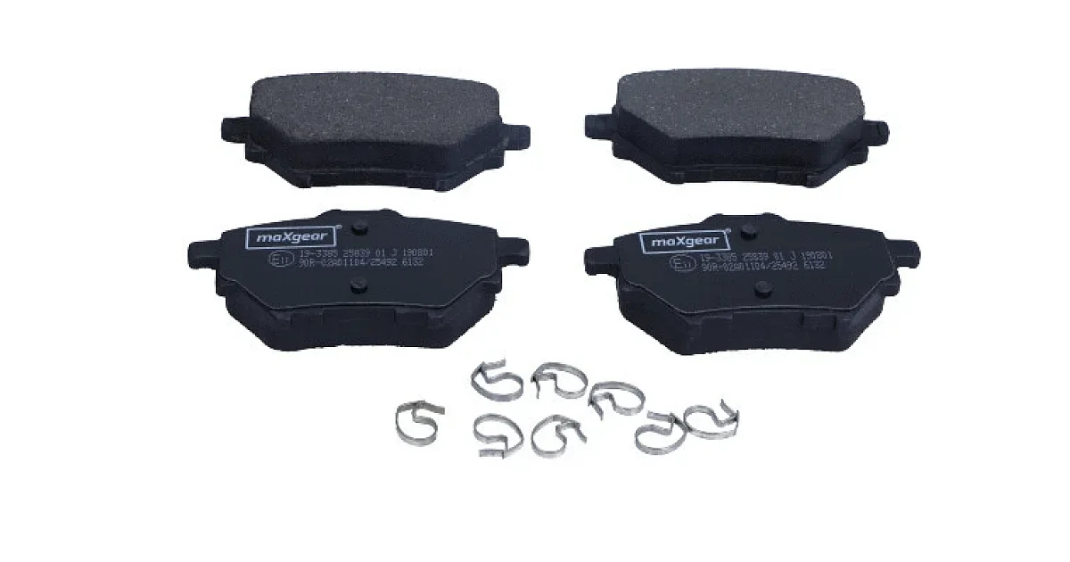 MAXGEAR 19-3385, Комплект тормозных колодок, дисковый тормоз