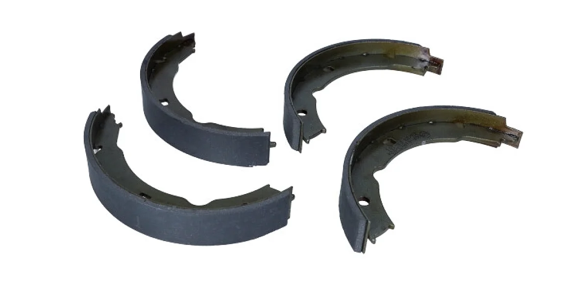 MAXGEAR 19-0318, Комплект тормозных колодок, стояночная тормозная система