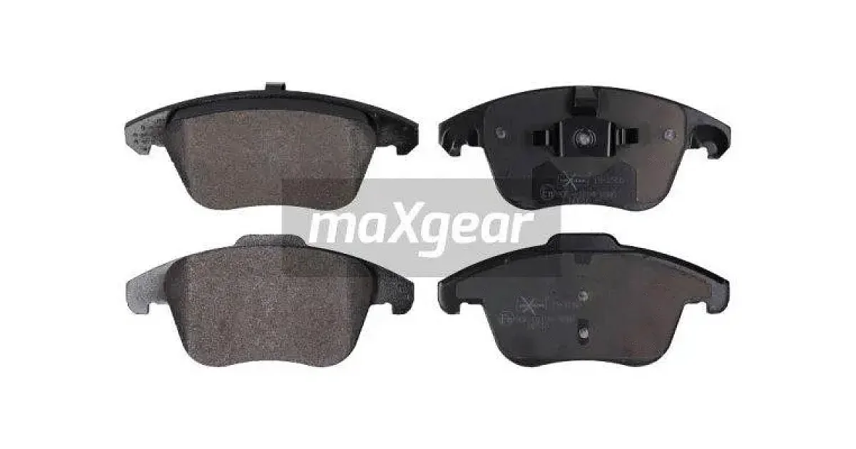 191550 - MAXGEAR - Комплект тормозных колодок, дисковый тормоз