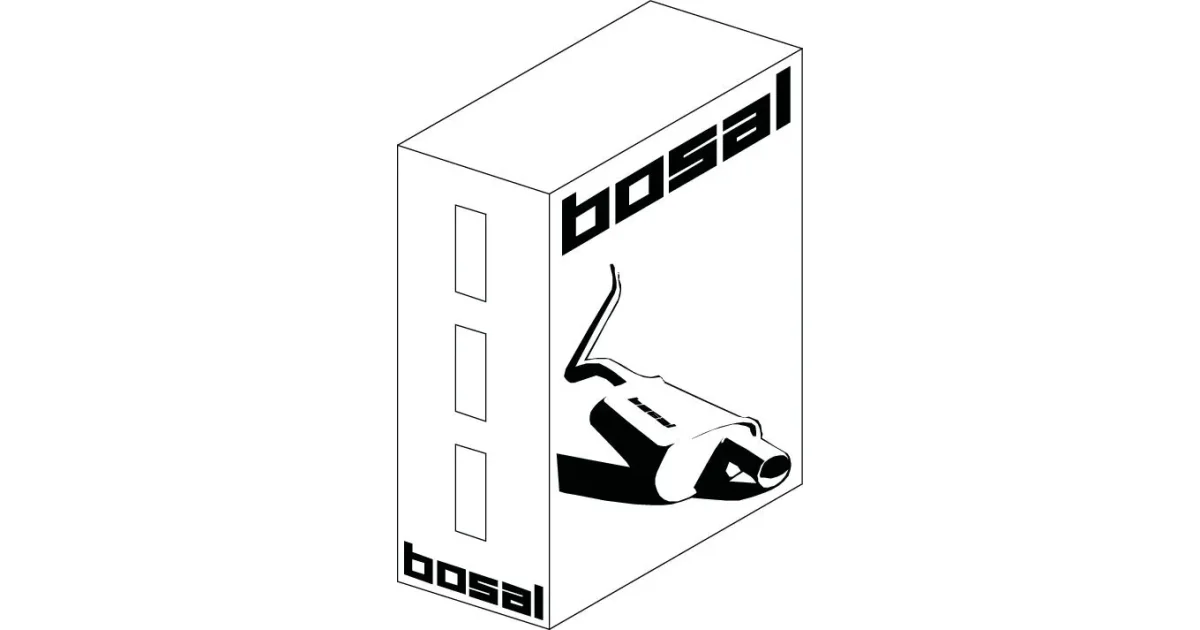BOSAL - 093613 - Монтажный комплект, система выпуска