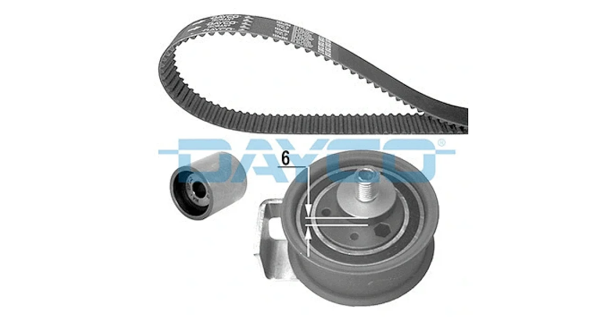 DAYCO KTB404, Комплект ремня ГРМ