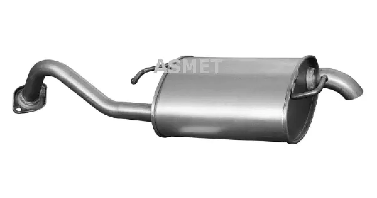 20036 - ASMET - Глушитель выхлопных газов конечный