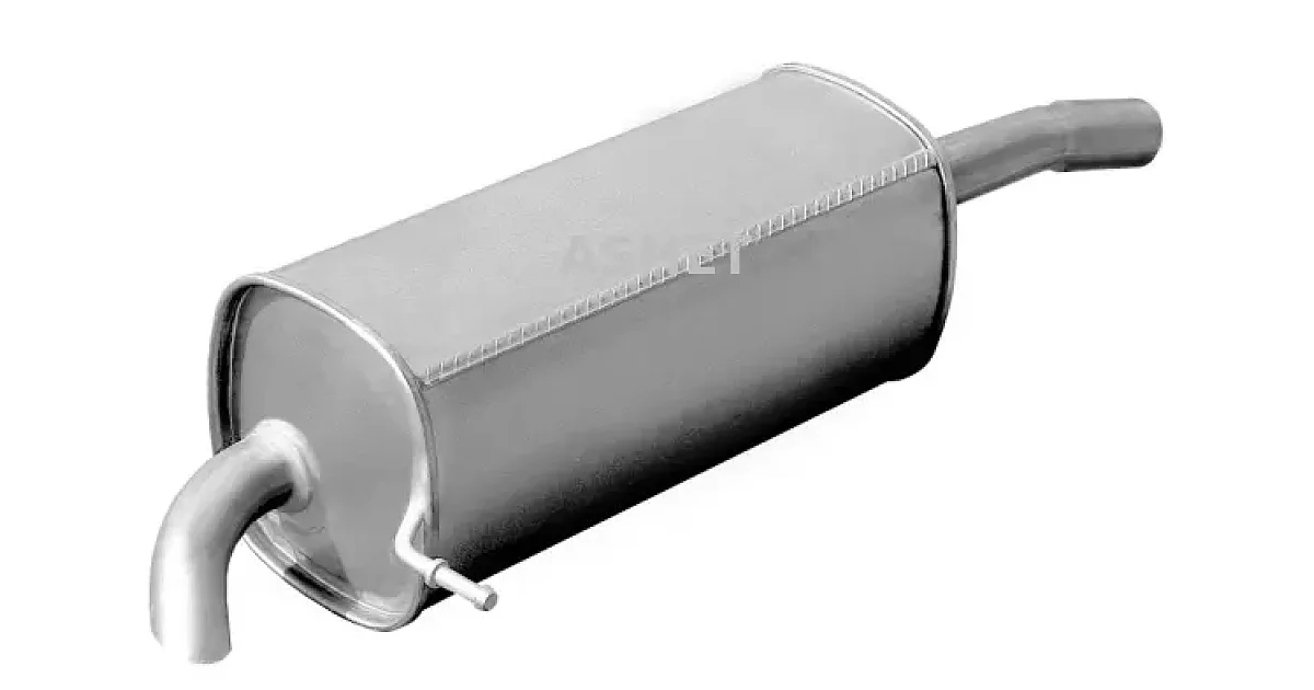 07146 - ASMET - Глушитель выхлопных газов конечный