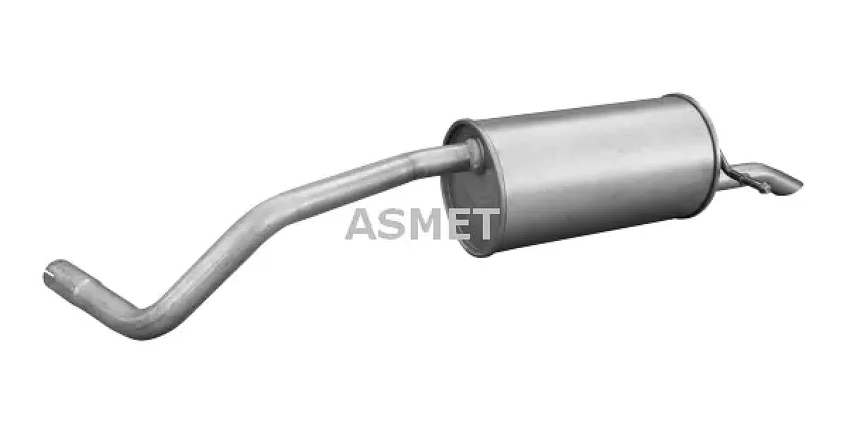 03112 - ASMET - Глушитель выхлопных газов конечный