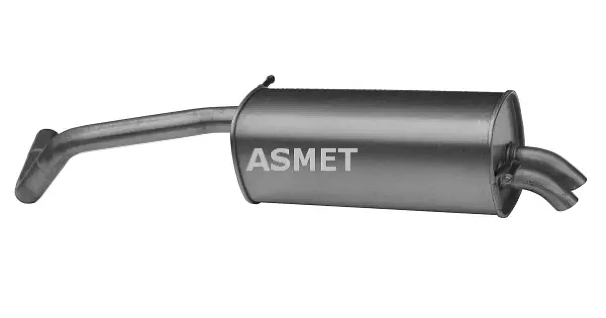 21024 - ASMET - Глушитель выхлопных газов конечный