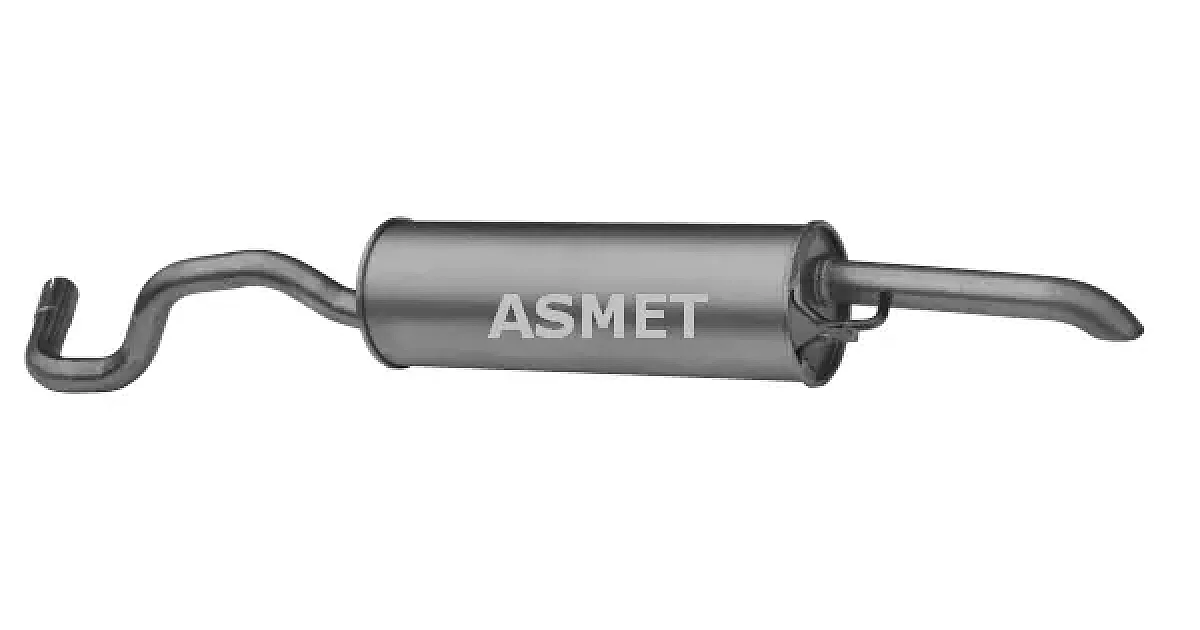 21014 - ASMET - Глушитель выхлопных газов конечный