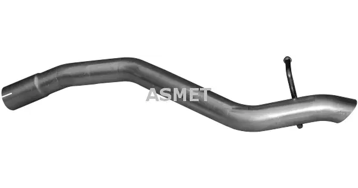 07246 - ASMET - Труба выхлопного газа