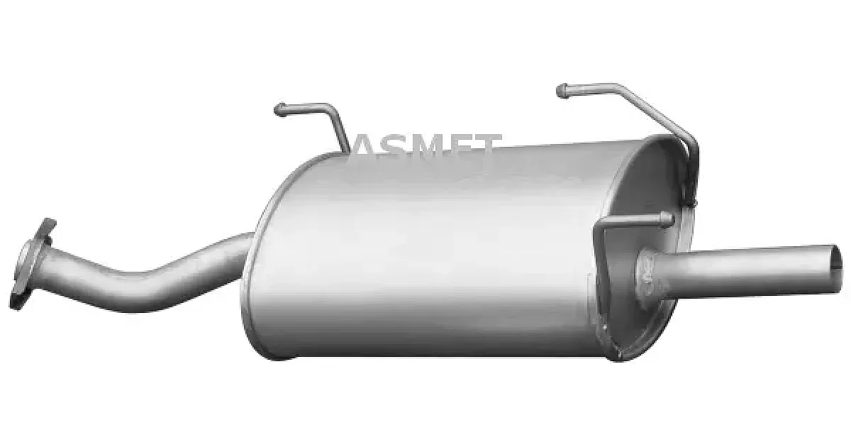14046 - ASMET - Глушитель выхлопных газов конечный